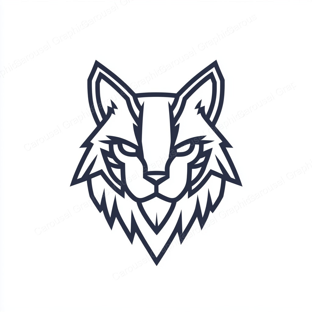Bobcat Vector Graphic preview