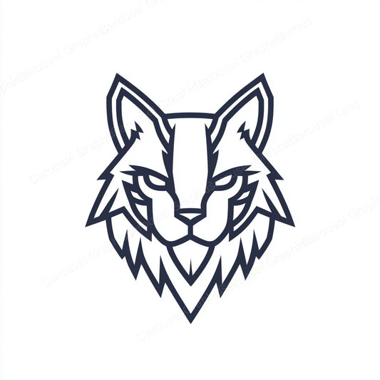 Bobcat Vector Graphic preview