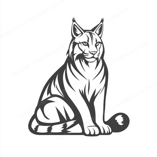 Bobcat Vector Graphic preview