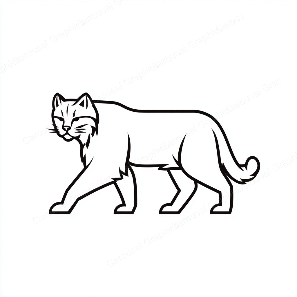 Bobcat Vector Graphic preview