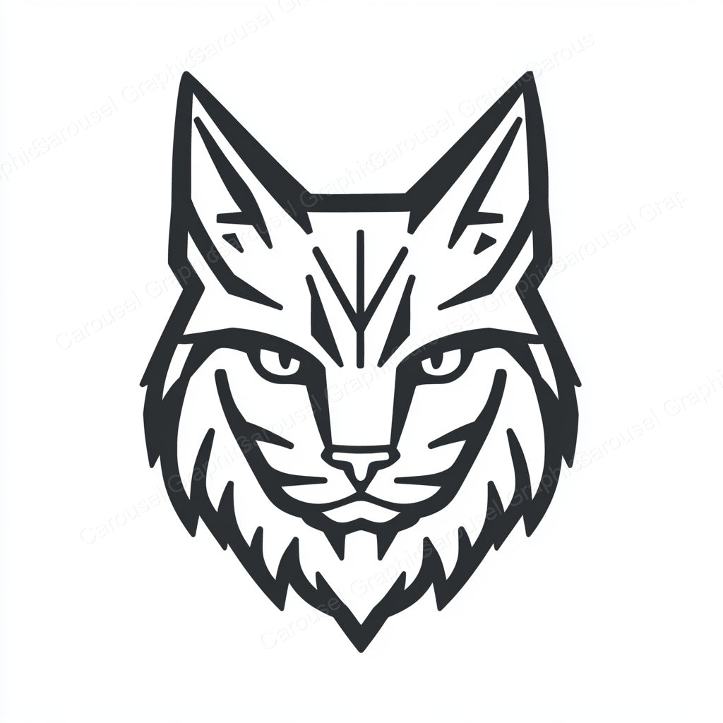 Bobcat Vector Graphic preview