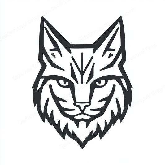 Bobcat Vector Graphic preview