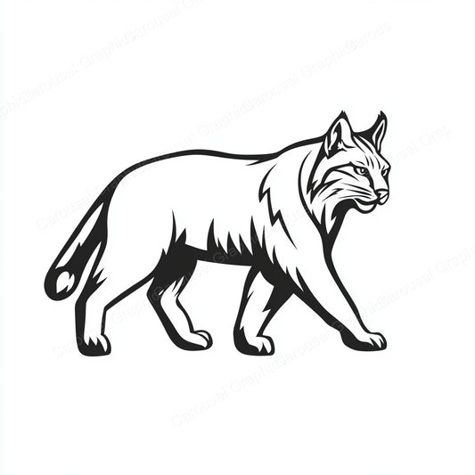 Bobcat Vector Graphic preview