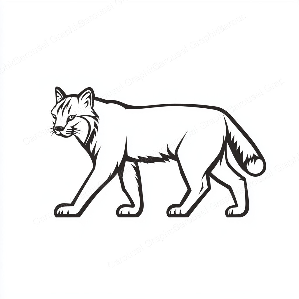 Bobcat Vector Graphic preview
