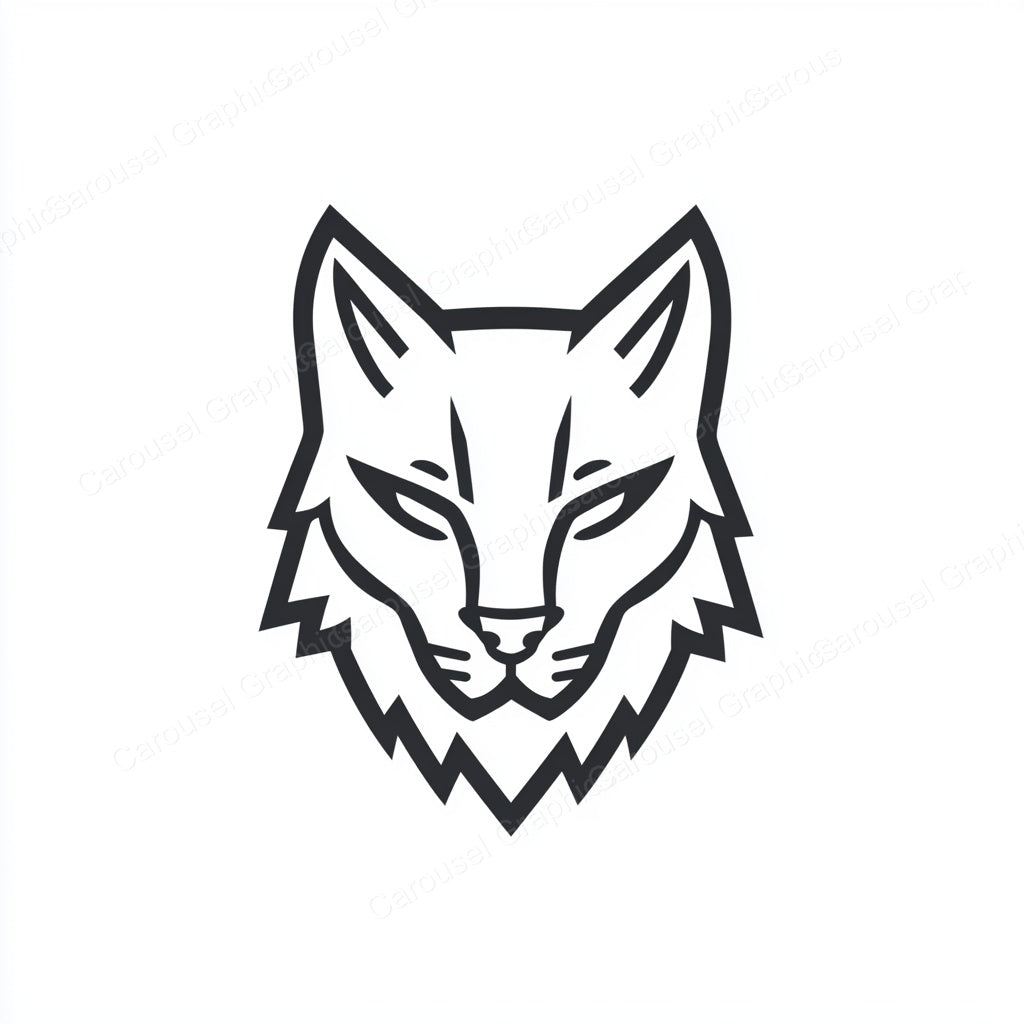 Bobcat Vector Graphic preview