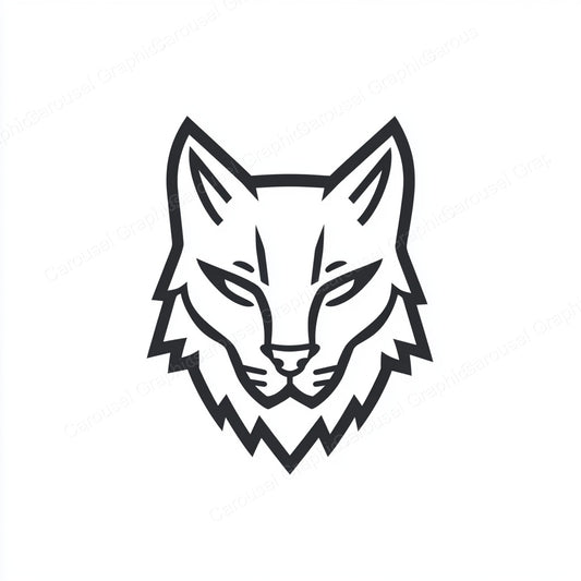 Bobcat Vector Graphic preview