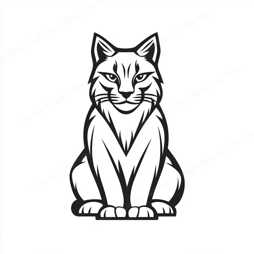 Bobcat Vector Graphic preview