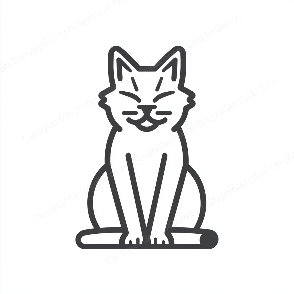 Bobcat Vector Graphic preview