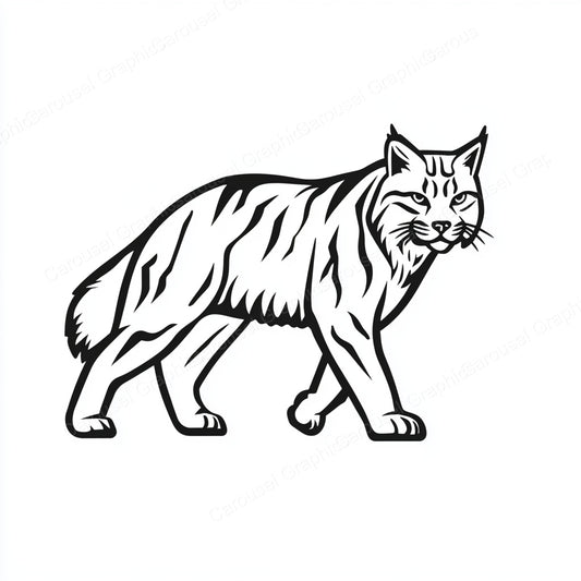 Bobcat Vector Graphic preview