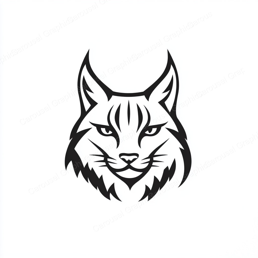 Bobcat Vector Graphic preview