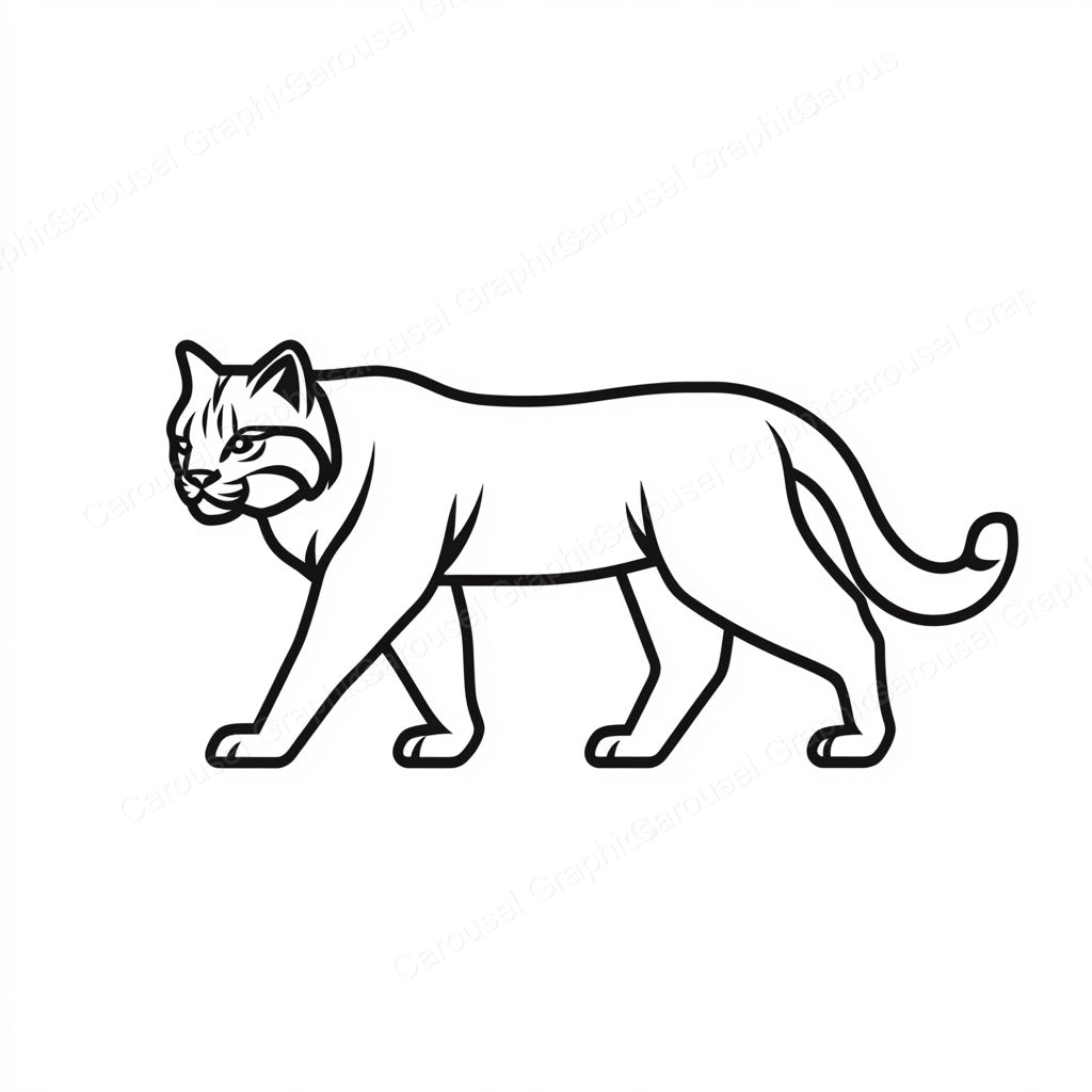 Bobcat Vector Graphic preview