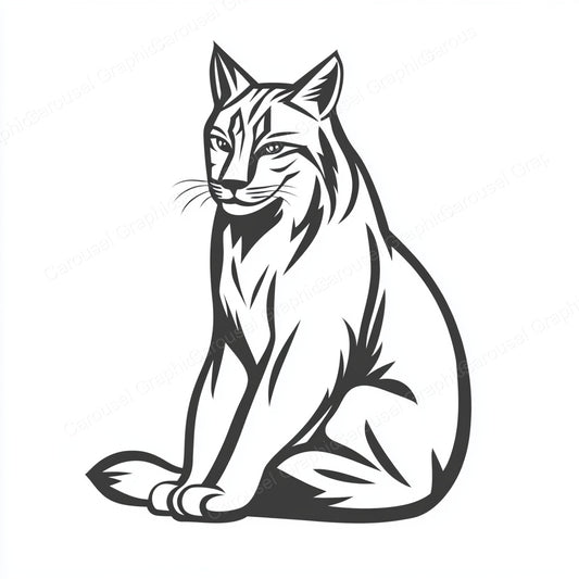 Bobcat Vector Graphic preview