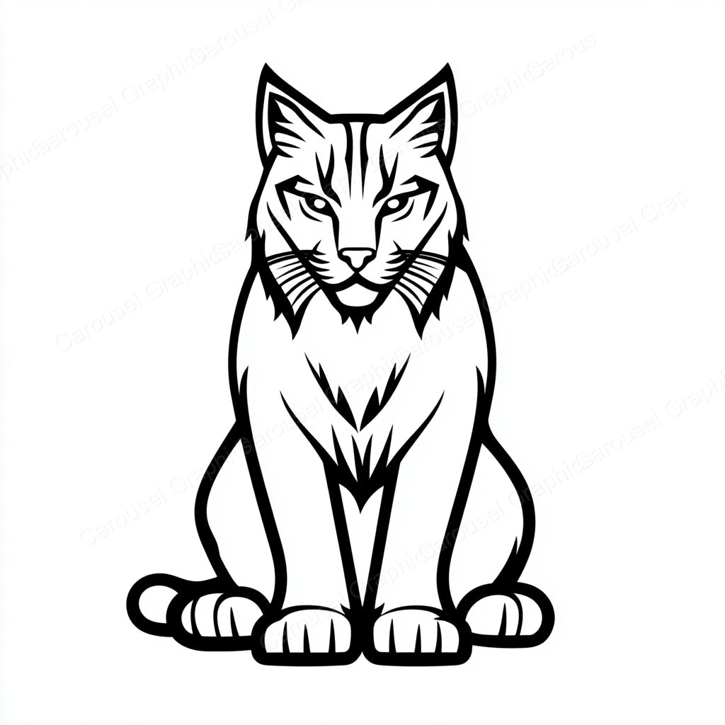 Bobcat Vector Graphic preview