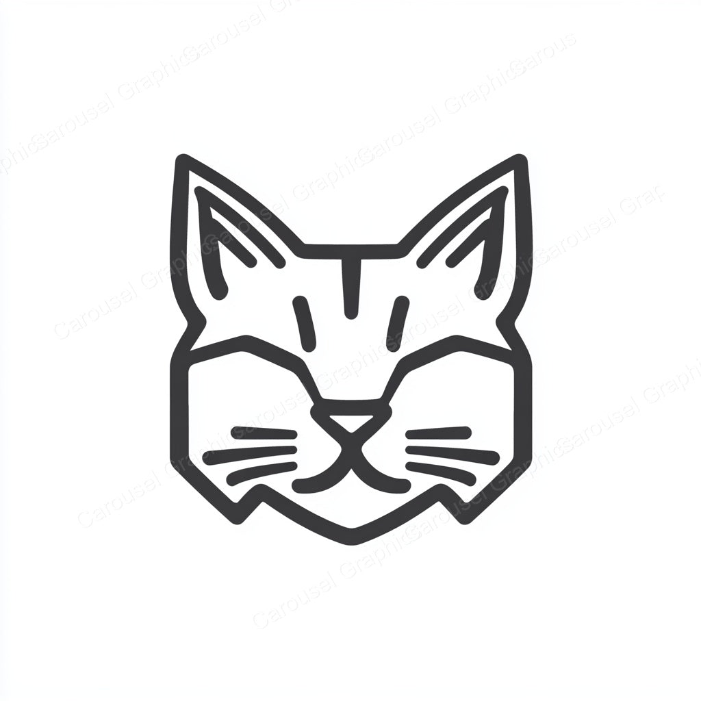 Bobcat Vector Graphic preview