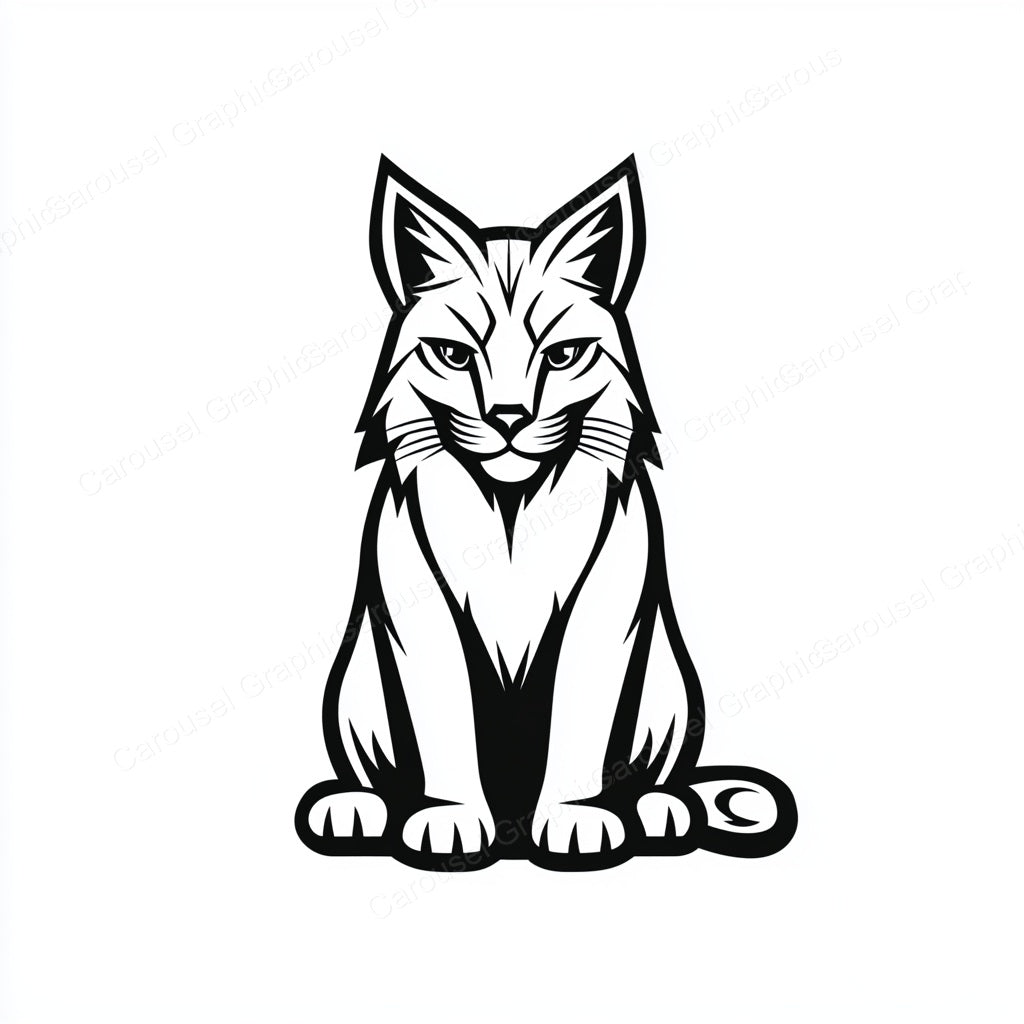 Bobcat Vector Graphic preview