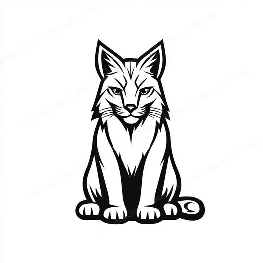 Bobcat Vector Graphic preview