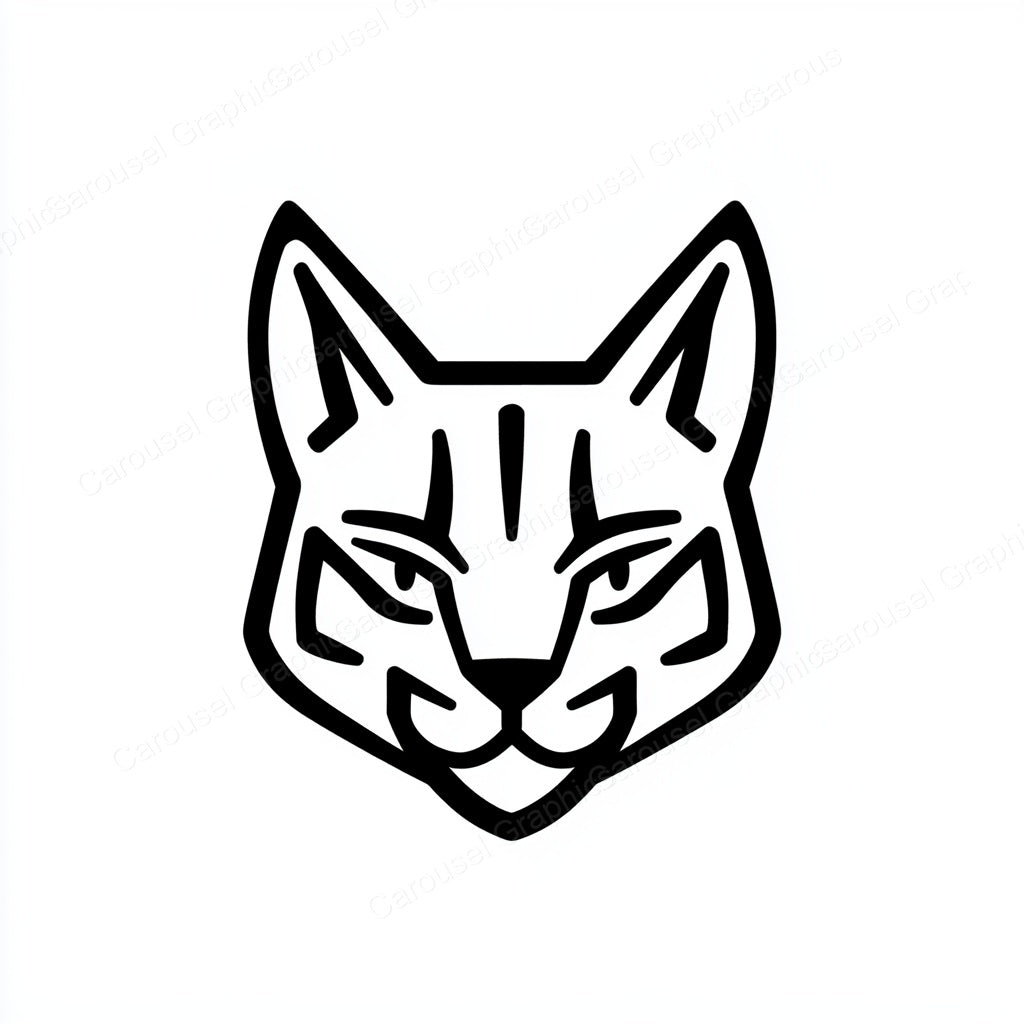 Bobcat Vector Graphic preview
