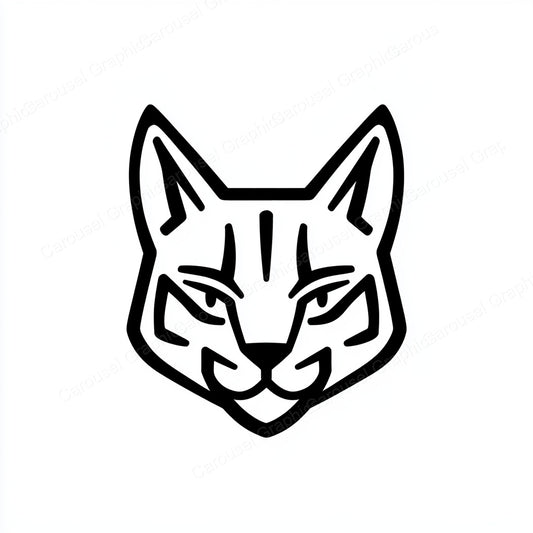 Bobcat Vector Graphic preview