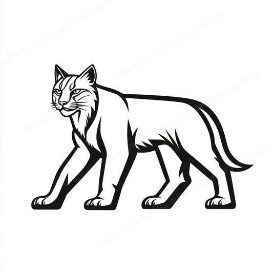 Bobcat Vector Graphic preview