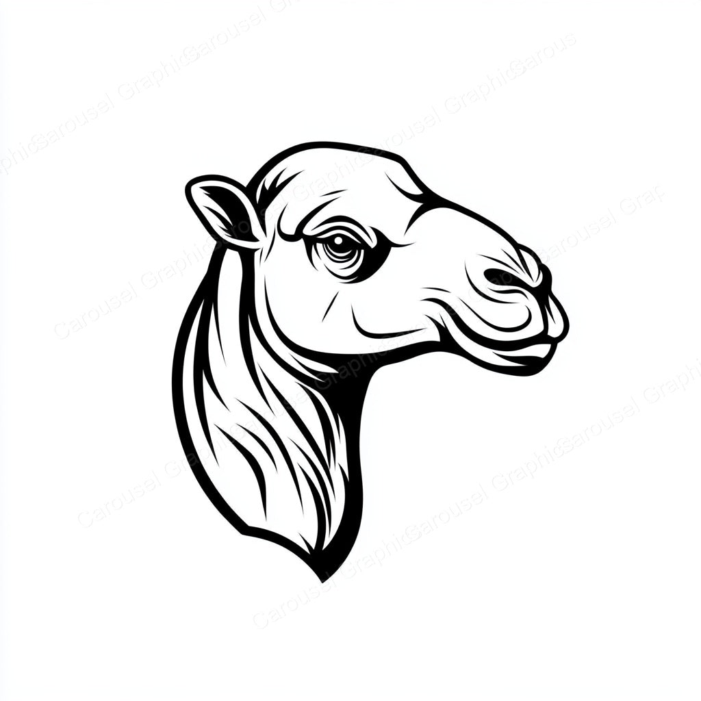 Camel Vector Graphic preview