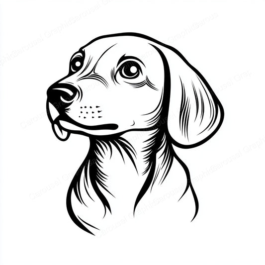 Dachshund Vector Graphic preview