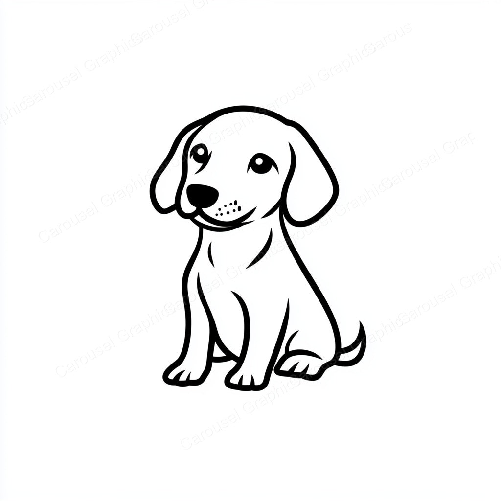 Dachshund Vector Graphic preview