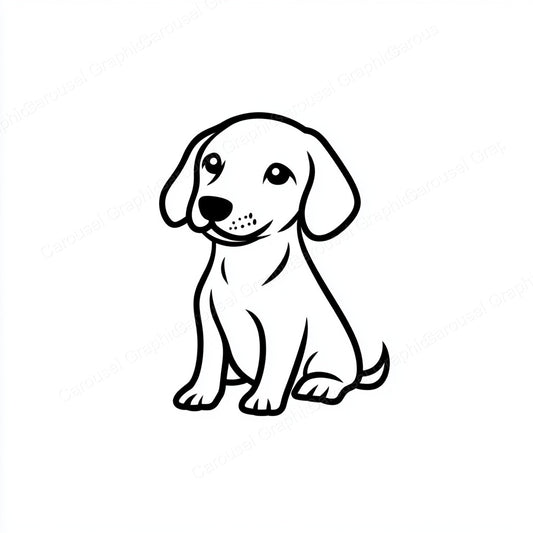 Dachshund Vector Graphic preview
