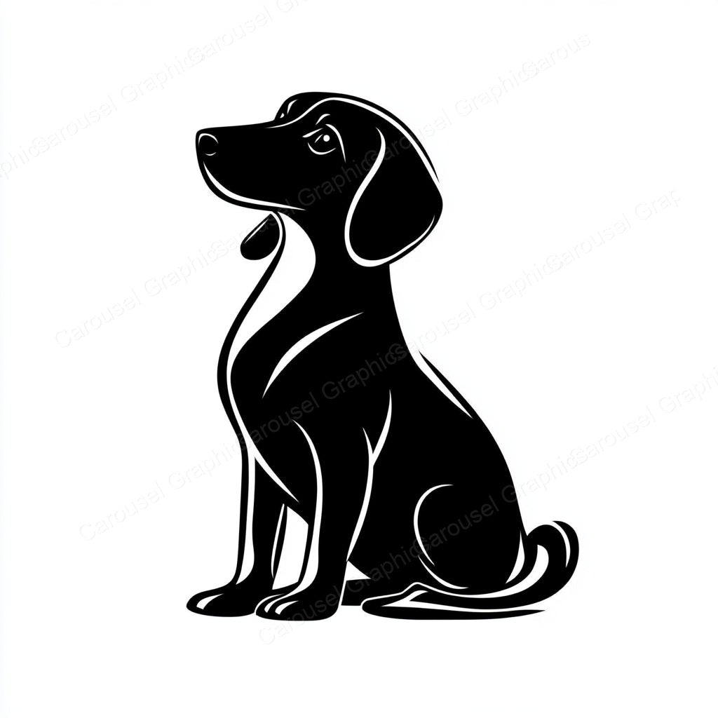 Dachshund Vector Graphic preview