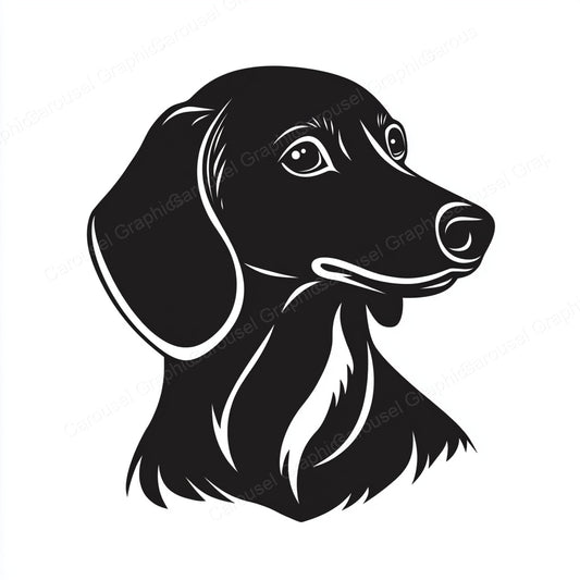 Dachshund Vector Graphic preview