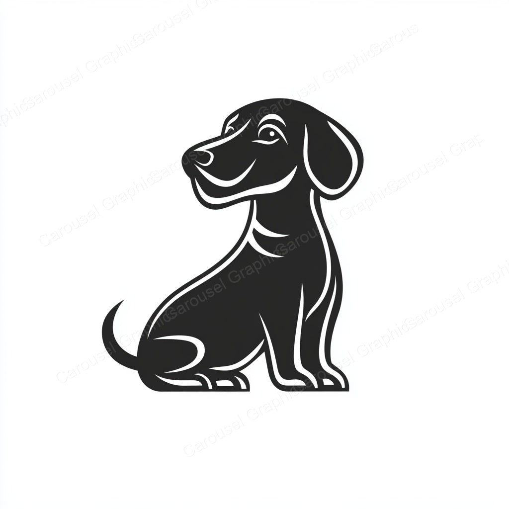 Dachshund Vector Graphic preview