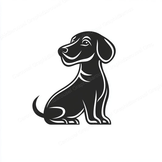 Dachshund Vector Graphic preview