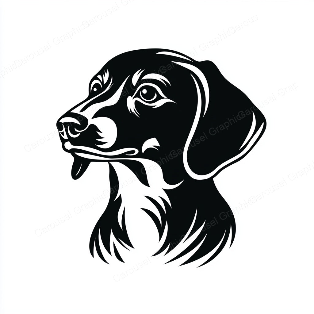 Dachshund Vector Graphic preview