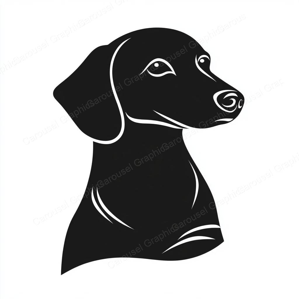 Dachshund Vector Graphic preview