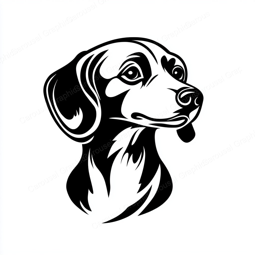 Dachshund Vector Graphic preview
