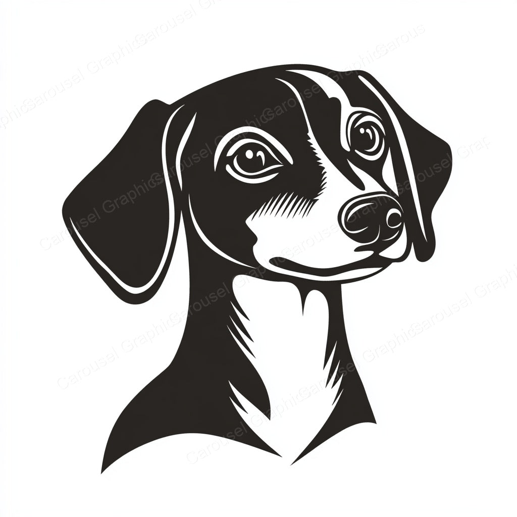 Dachshund Vector Graphic preview