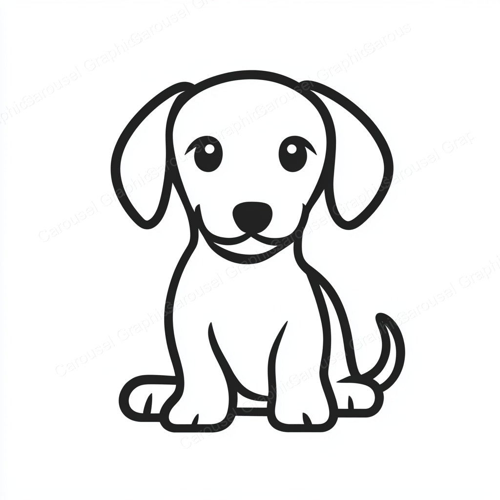 Dachshund Vector Graphic preview