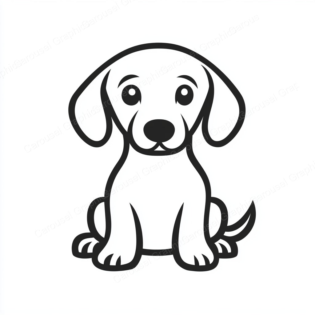 Dachshund Vector Graphic preview