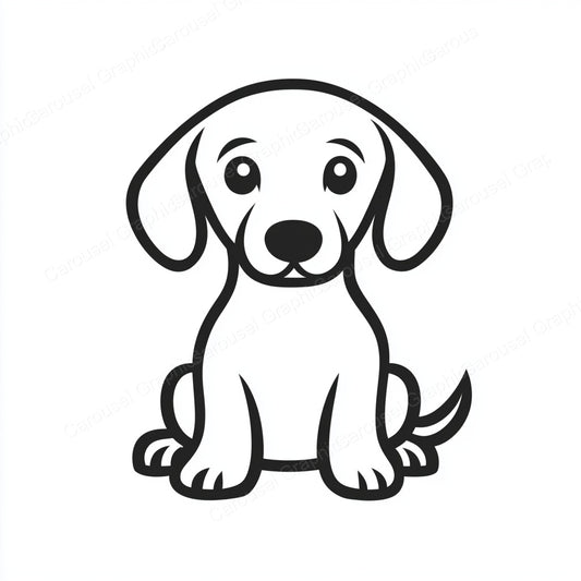 Dachshund Vector Graphic preview