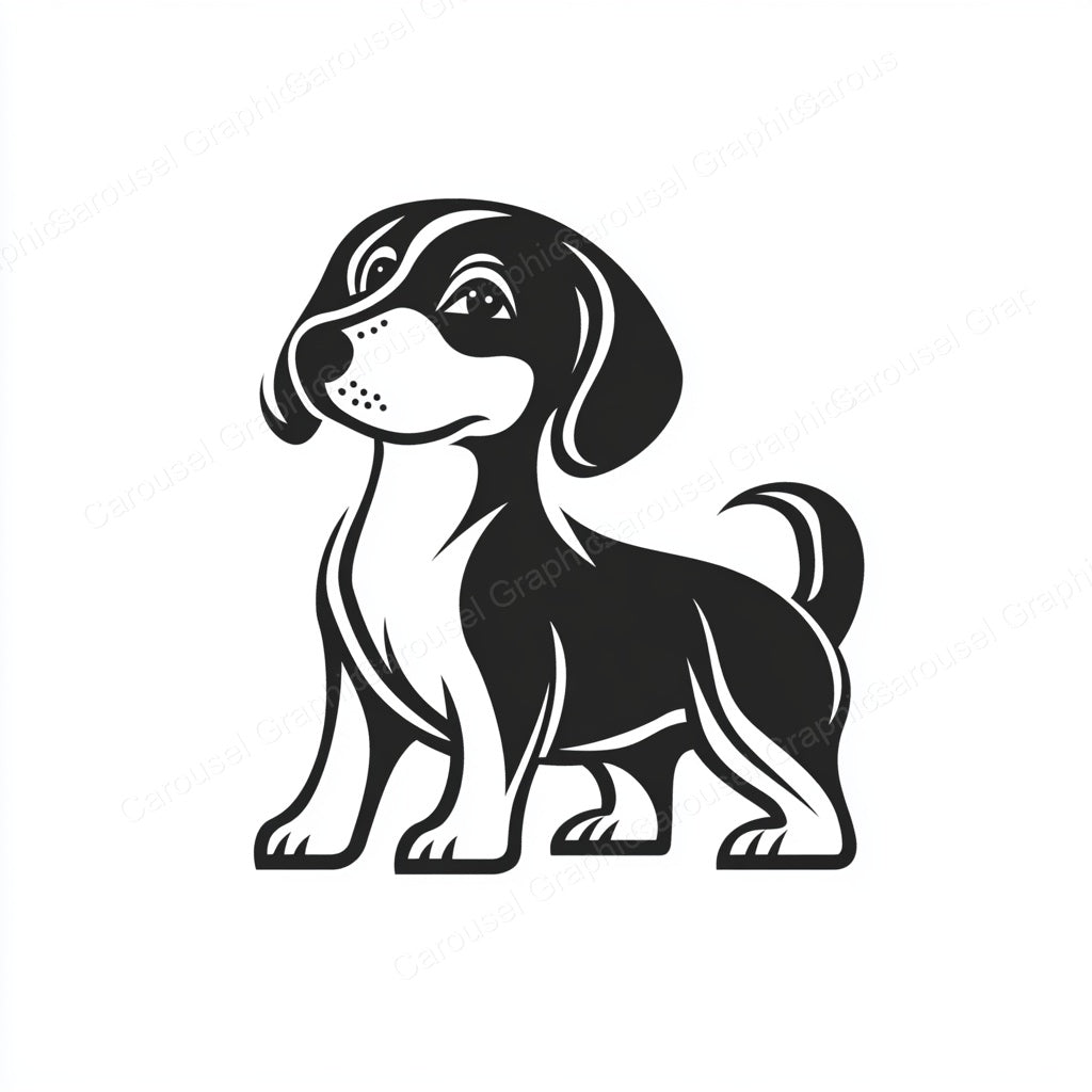Dachshund Vector Graphic preview