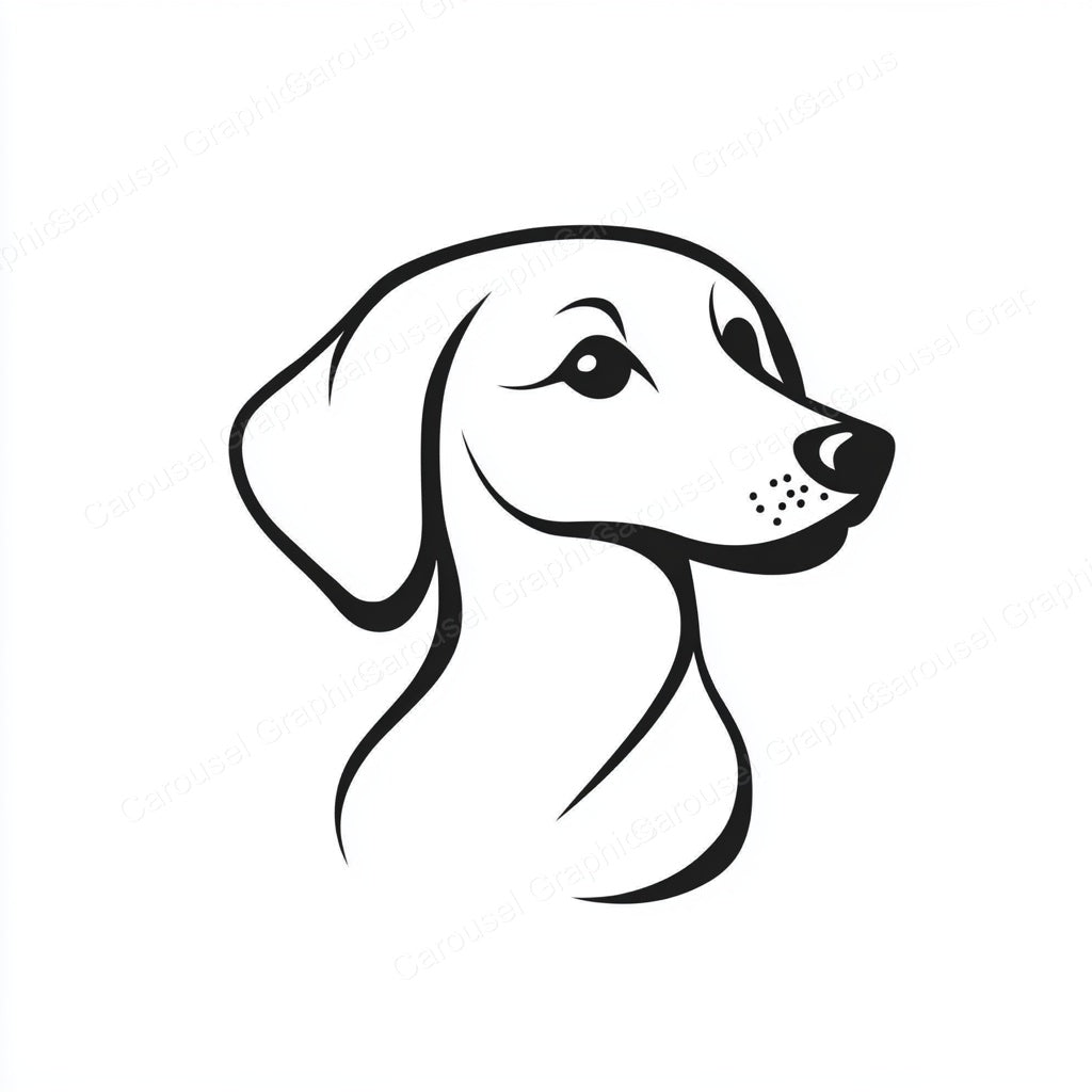 Dachshund Vector Graphic preview