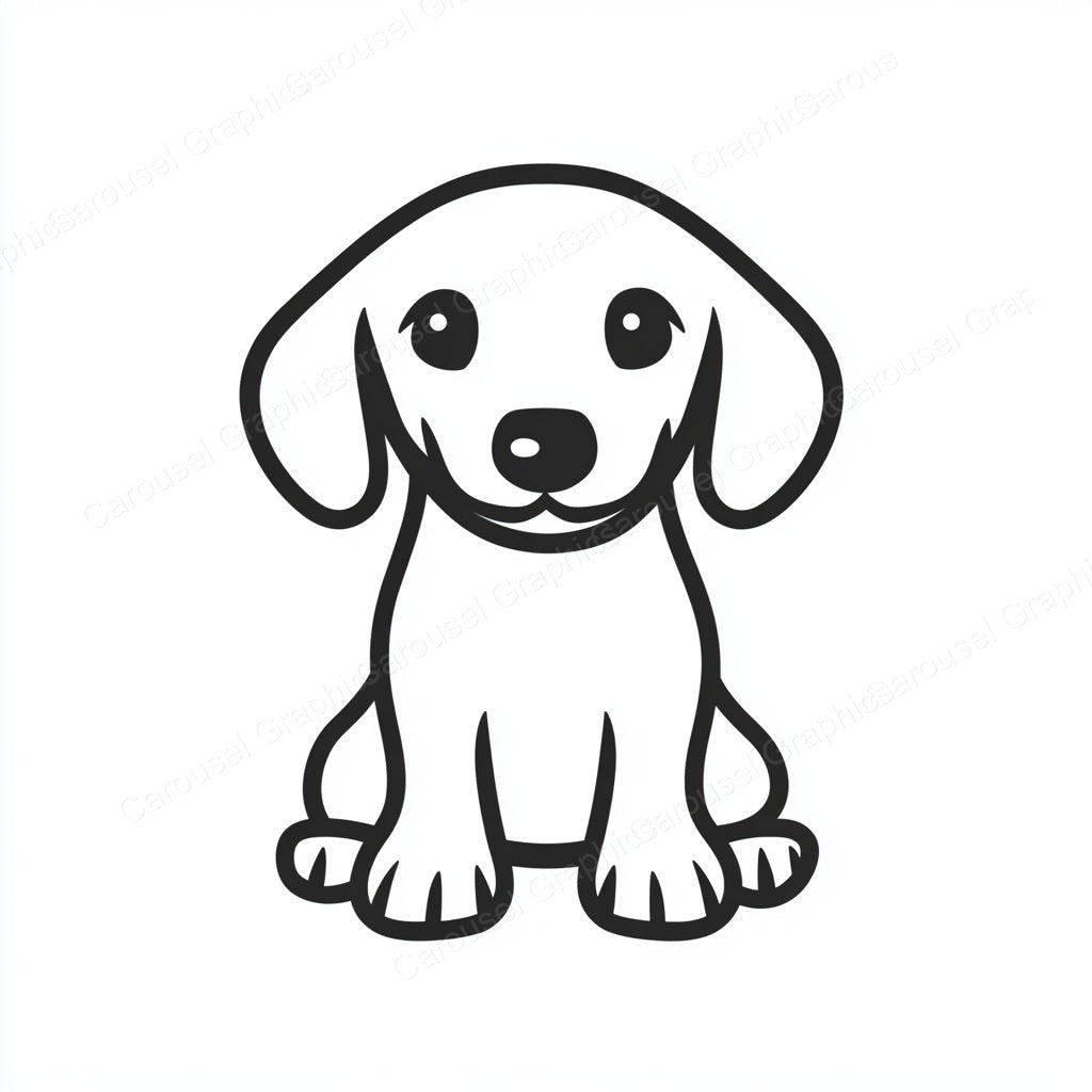 Dachshund Vector Graphic preview