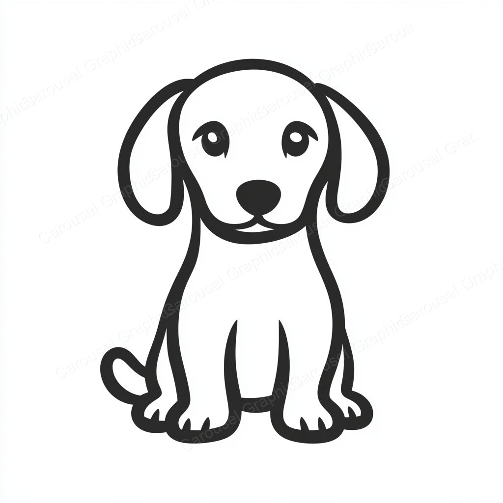 Dachshund Vector Graphic preview