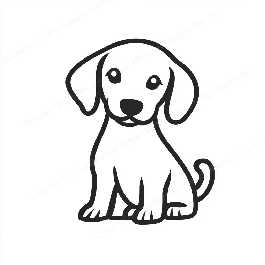 Dachshund Vector Graphic preview