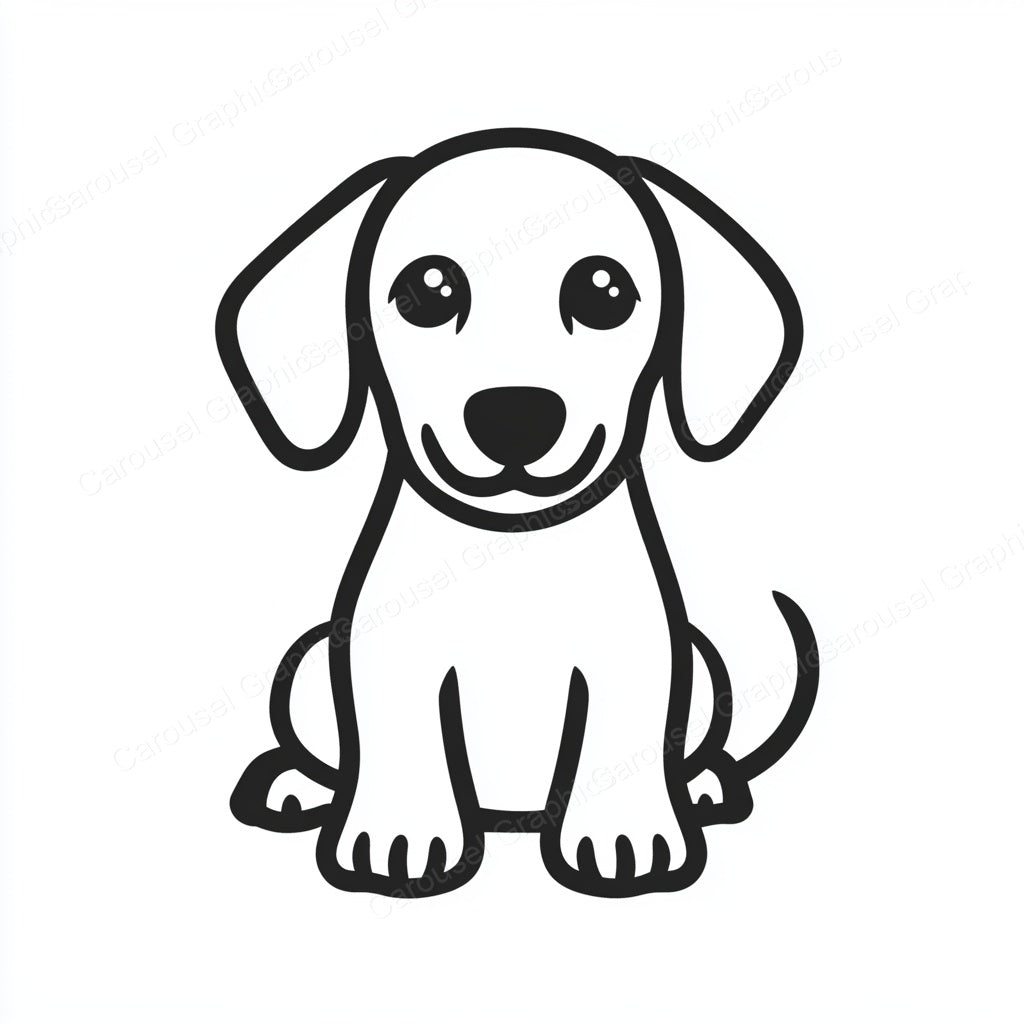 Dachshund Vector Graphic preview