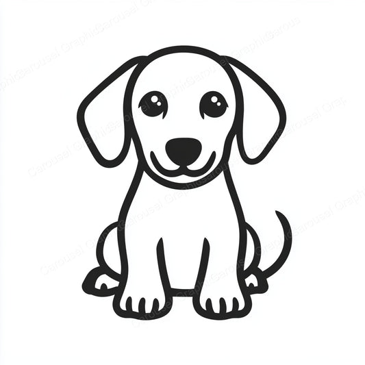 Dachshund Vector Graphic preview