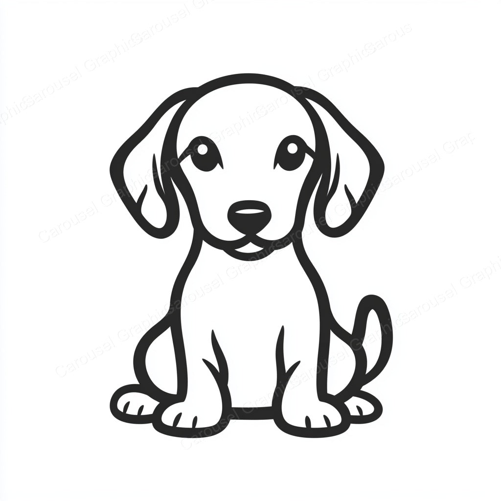 Dachshund Vector Graphic preview