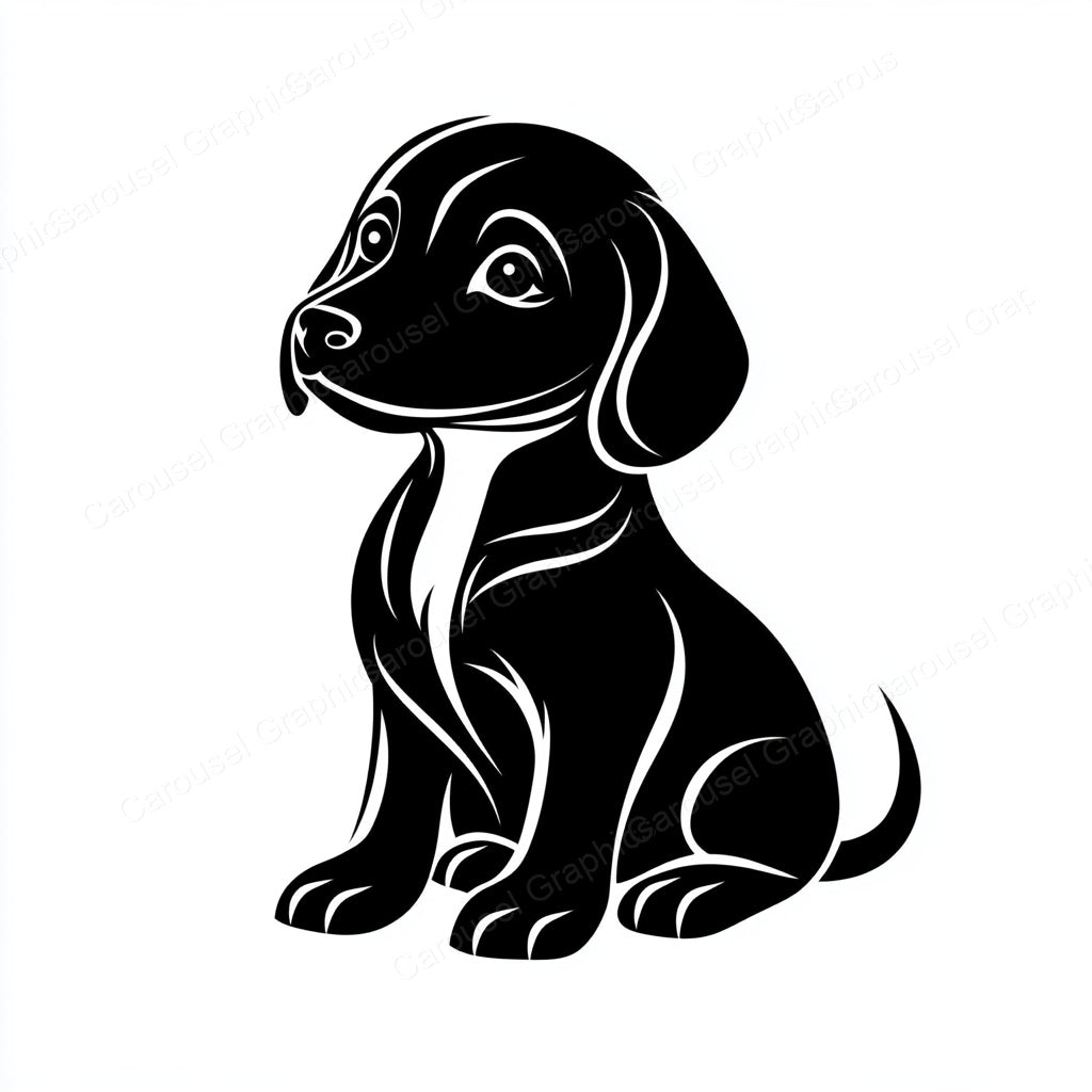 Dachshund Vector Graphic preview