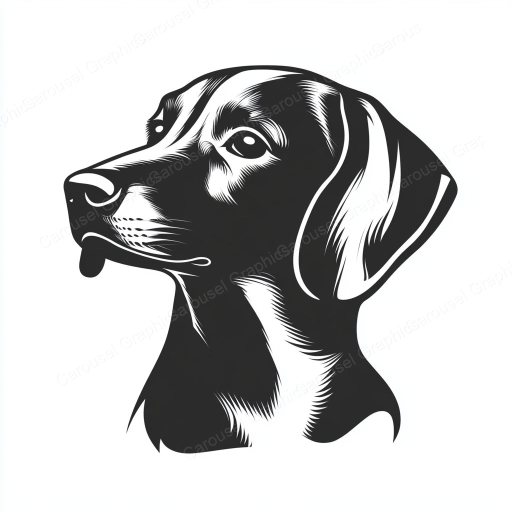 Dachshund Vector Graphic preview