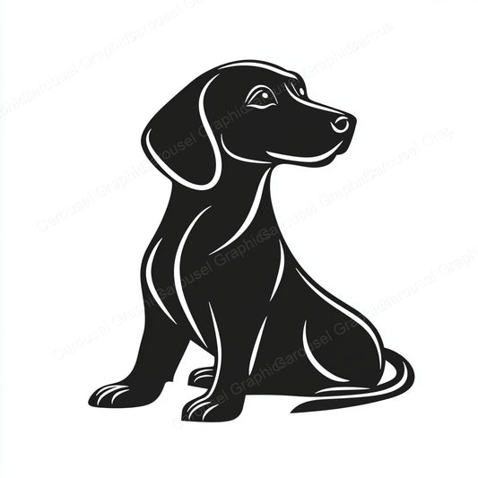 Dachshund Vector Graphic preview