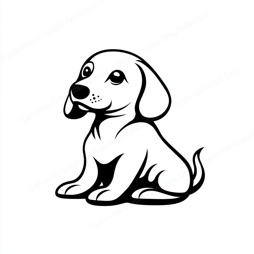 Dachshund Vector Graphic preview